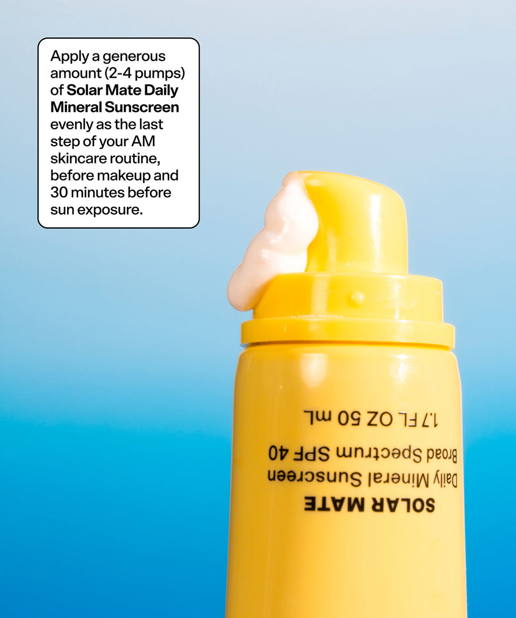 Solar Mate SPF 40 Mineral Sunscreen by Bubble Skincare