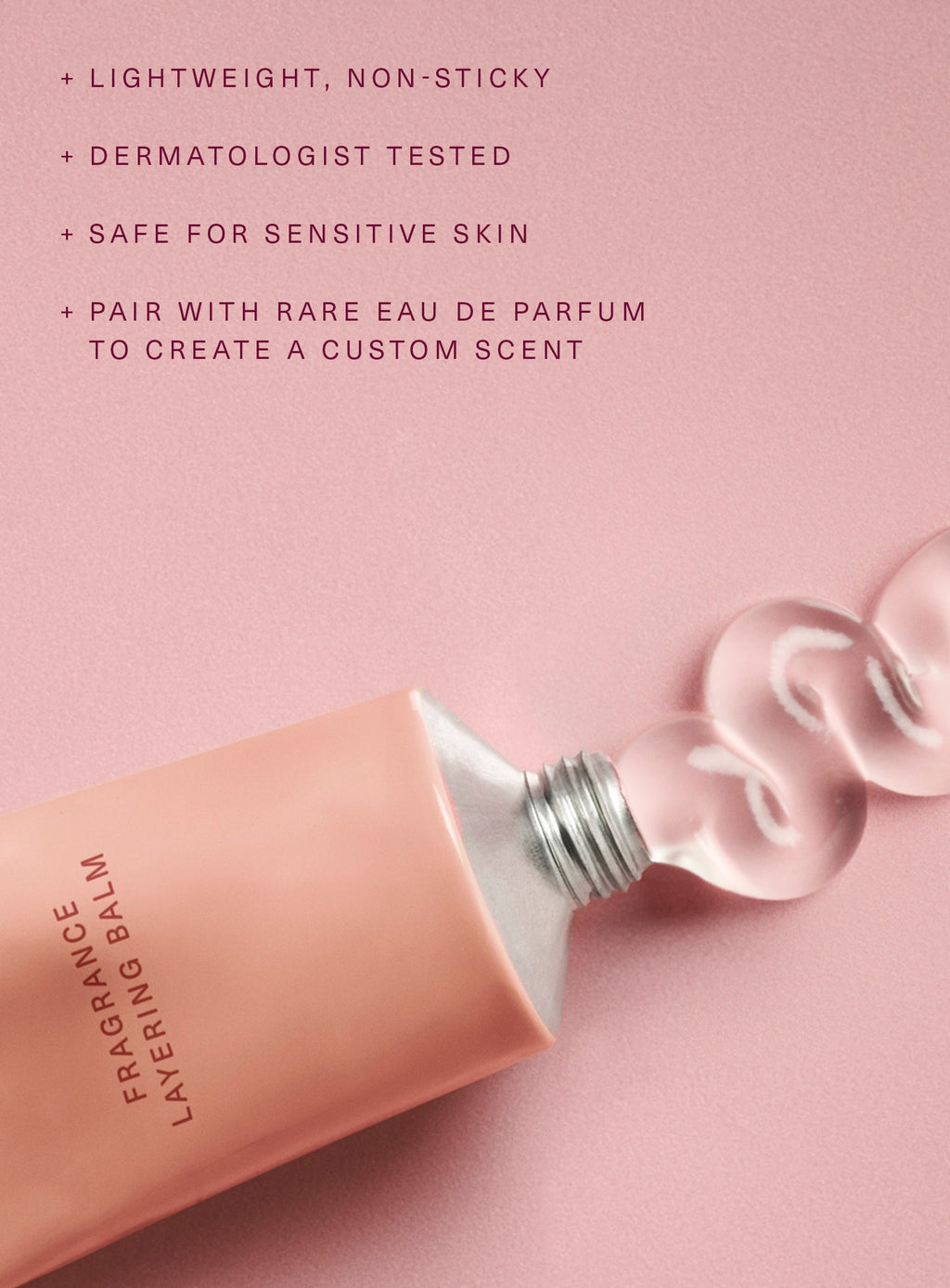 Fragrance Layering Balm Floral Peony Blossom by Rare Beauty