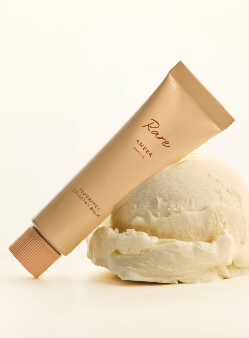 Fragrance Layering Balm Amber Vanilla by Rare Beauty