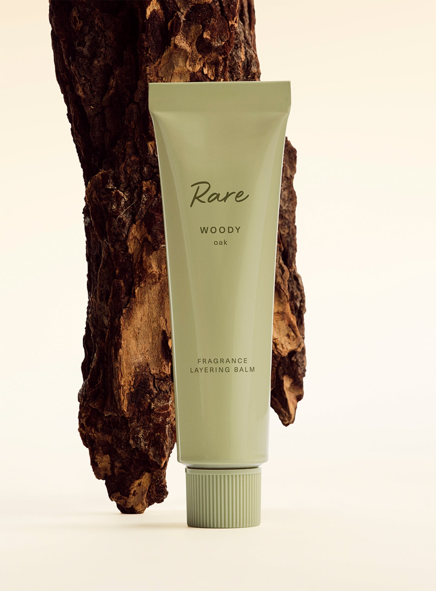 Fragrance Layering Balm Woody Oak by Rare Beauty
