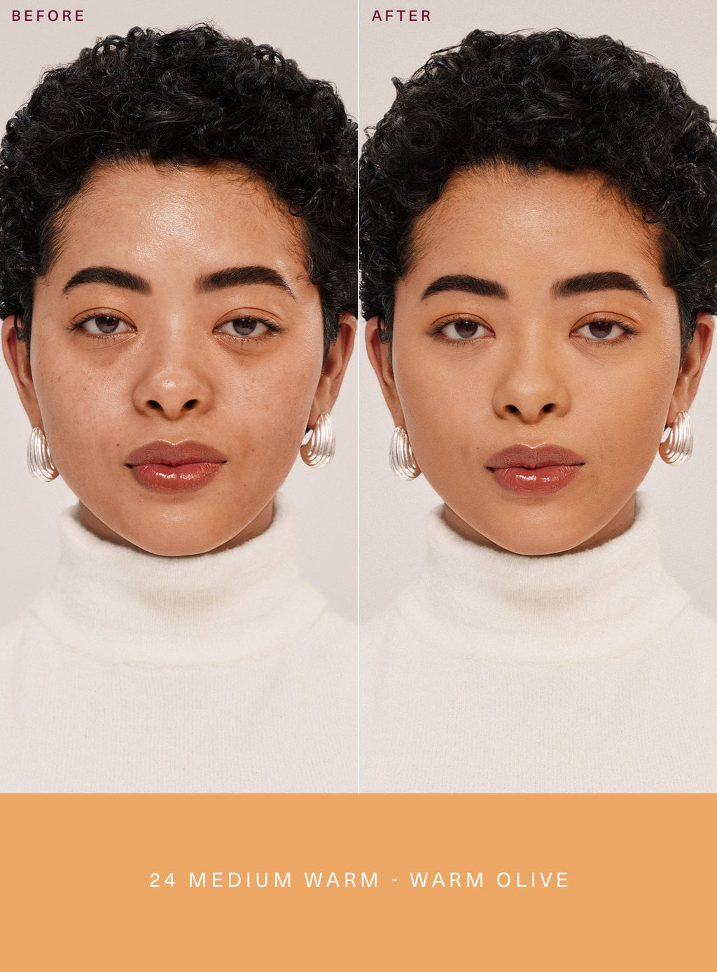True to Myself Natural Matte Longwear Foundation by Rare Beauty