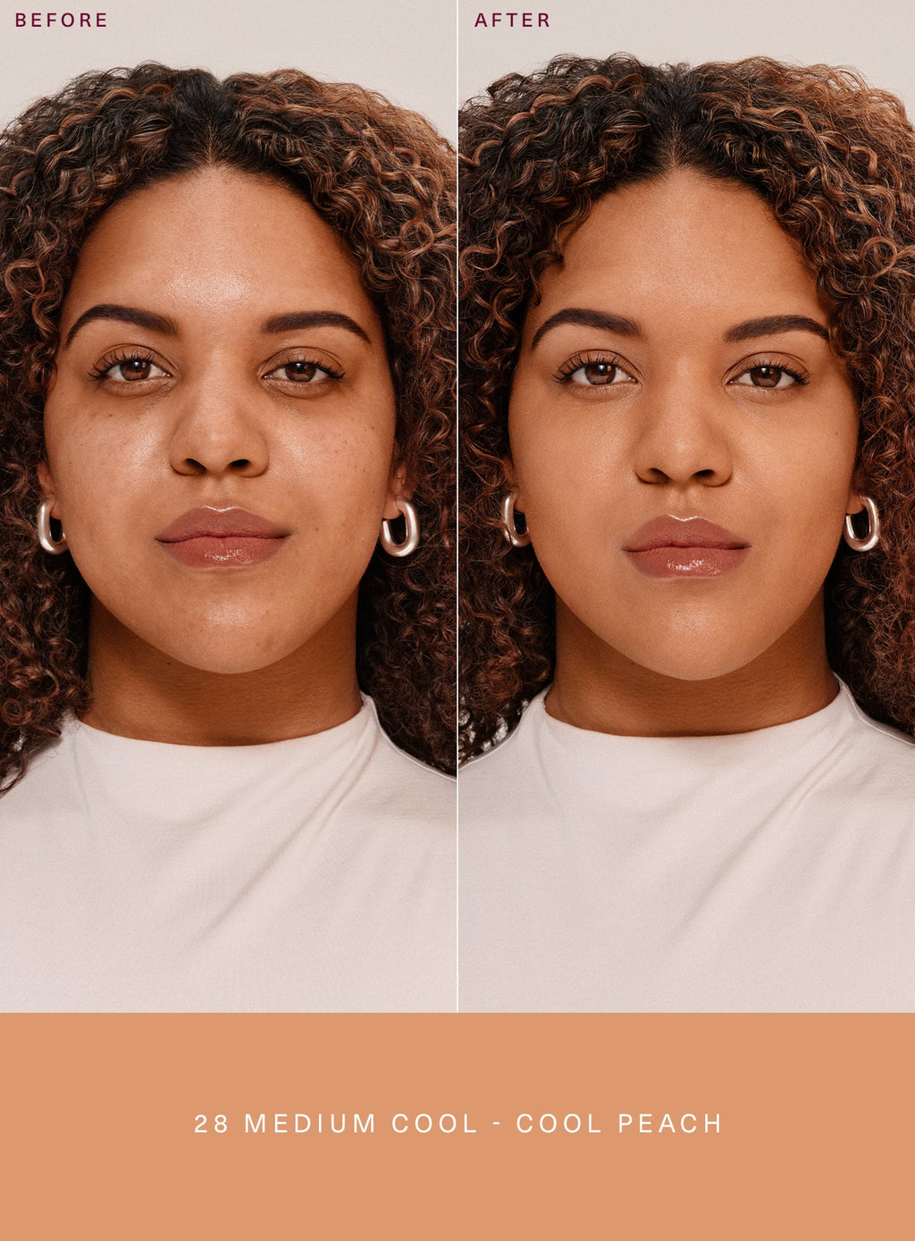 True to Myself Natural Matte Longwear Foundation by Rare Beauty