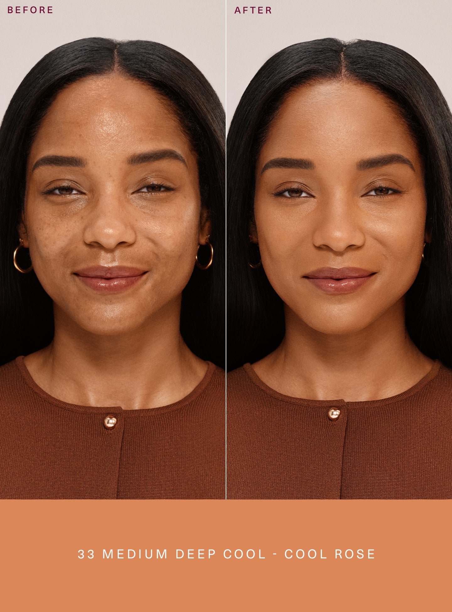 True to Myself Natural Matte Longwear Foundation by Rare Beauty