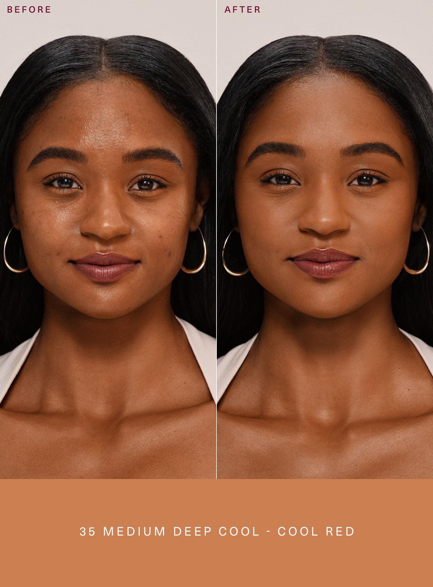 True to Myself Natural Matte Longwear Foundation by Rare Beauty