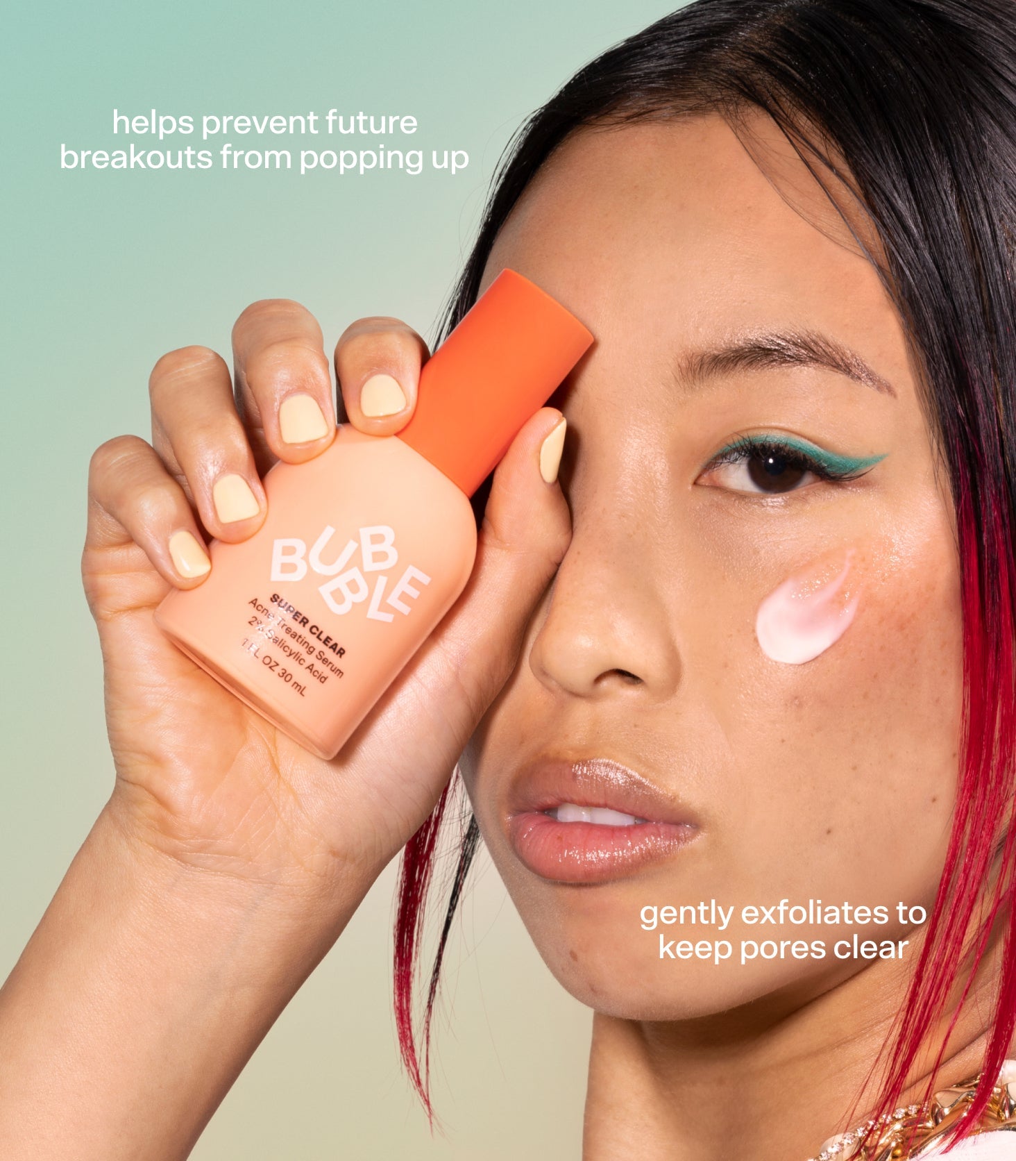Super Clear Acne Serum by Bubble Skincare