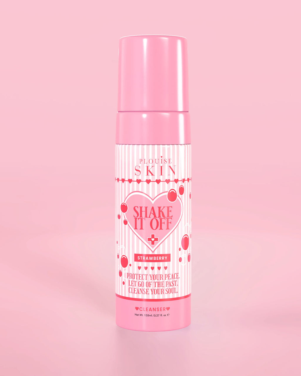 Shake It Off Foaming Face Cleanser by P. Louise Cosmetics