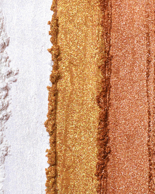 Stardust Secrets Loose Glitter Eyeshadow Pigment Set by P. Louise Cosmetics