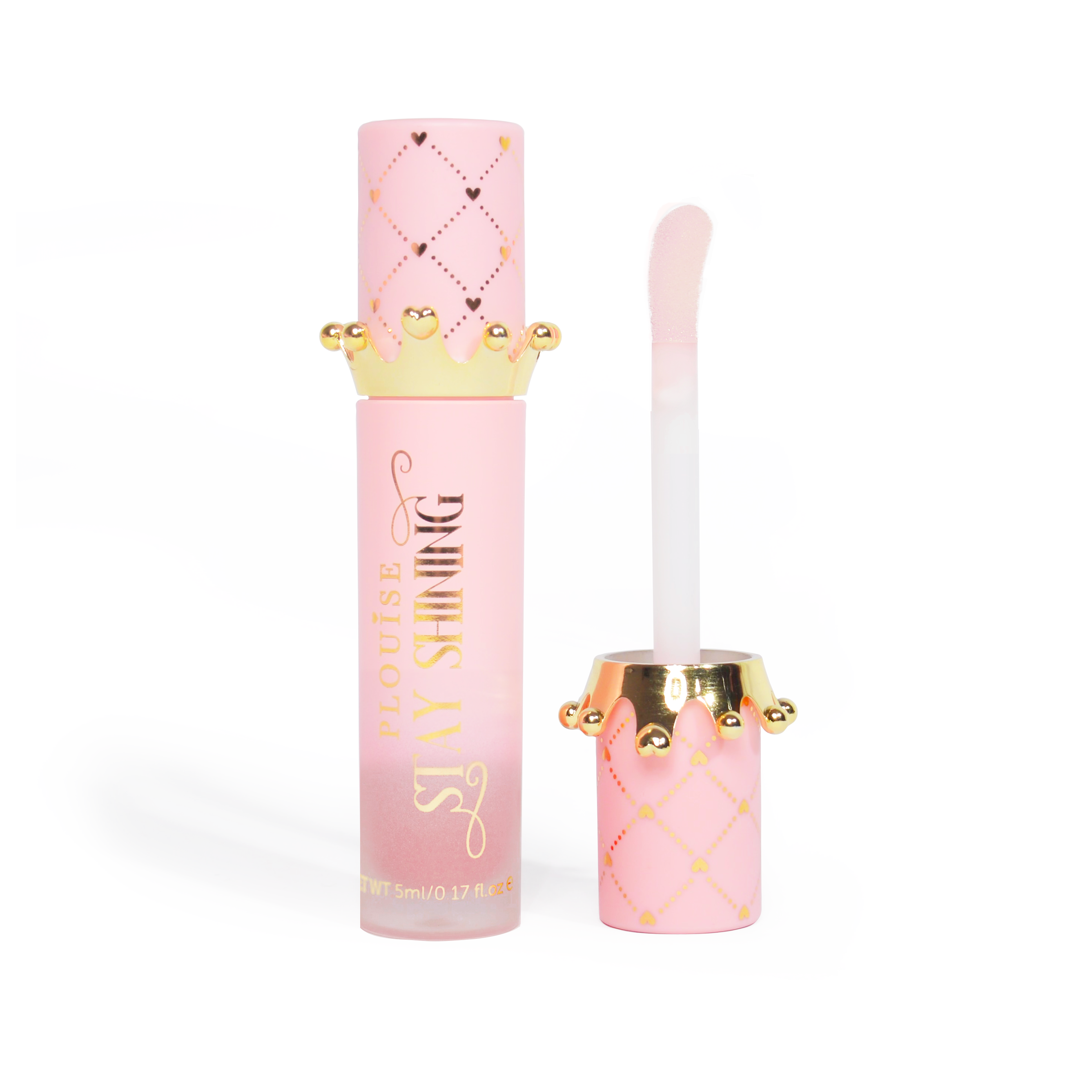 Stay Shining Crown Lip Oil by P. Louise Cosmetics