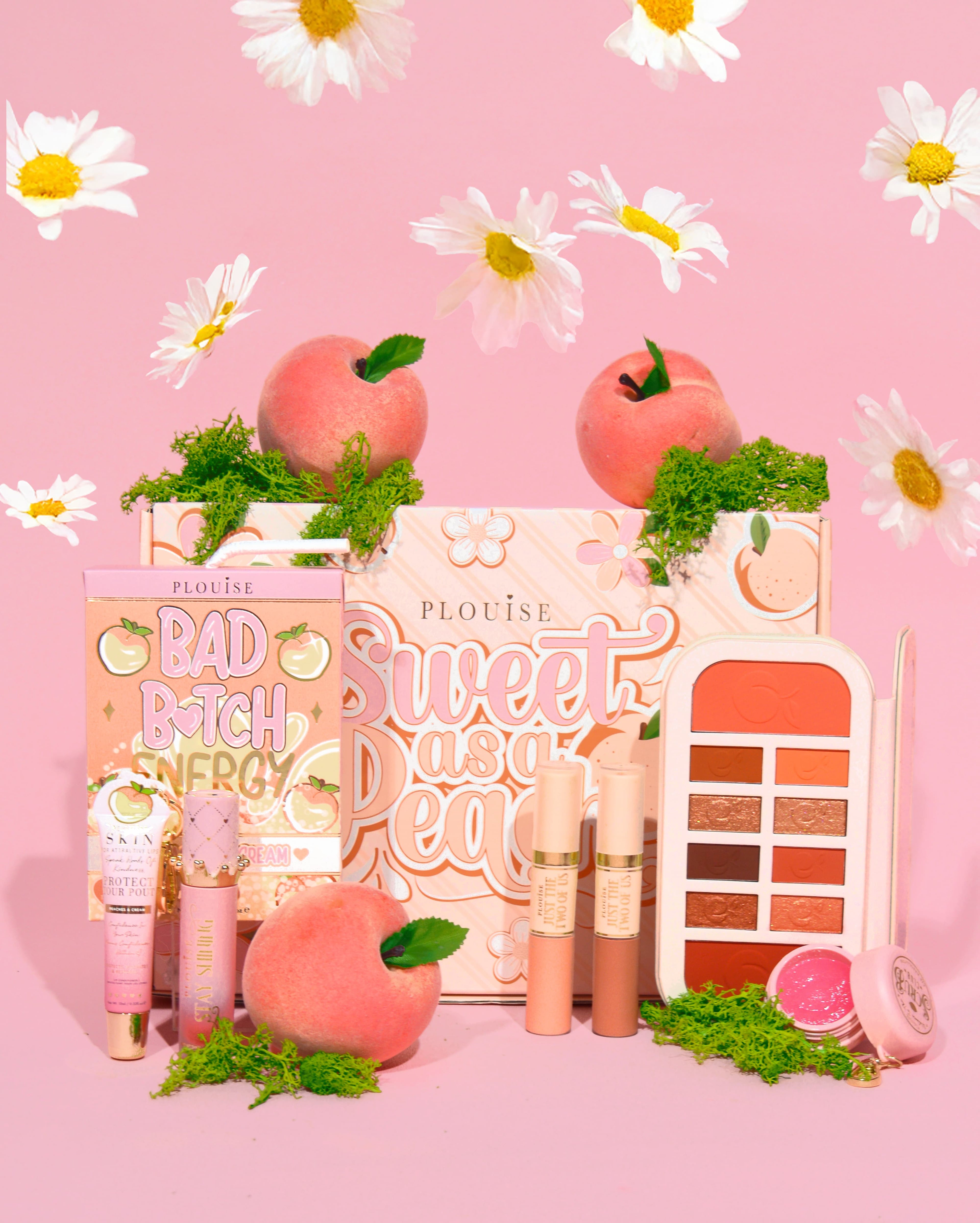 Sweet As A Peach Bundle by P. Louise Cosmetics