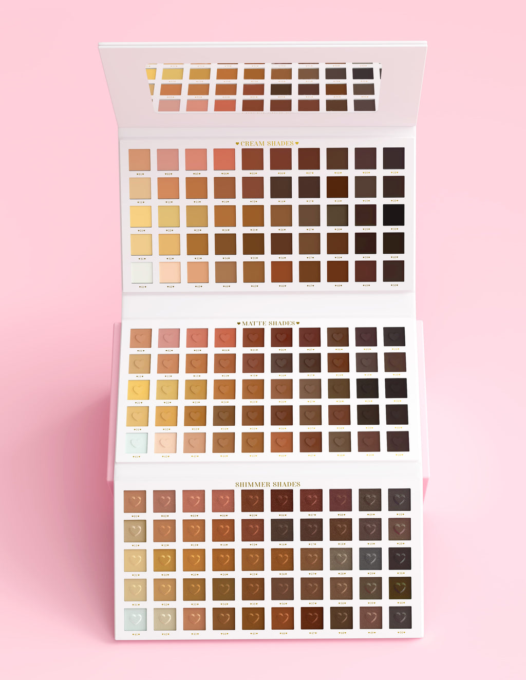 Wedding Wish XXXL Palette by P. Louise Cosmetics