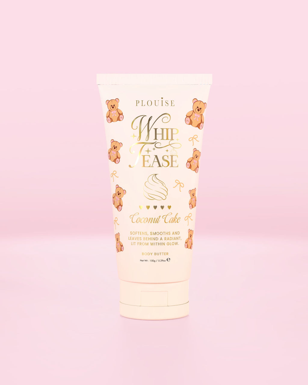 Teddy Touch Large Print Bag & Bodycare Set by P. Louise Cosmetics