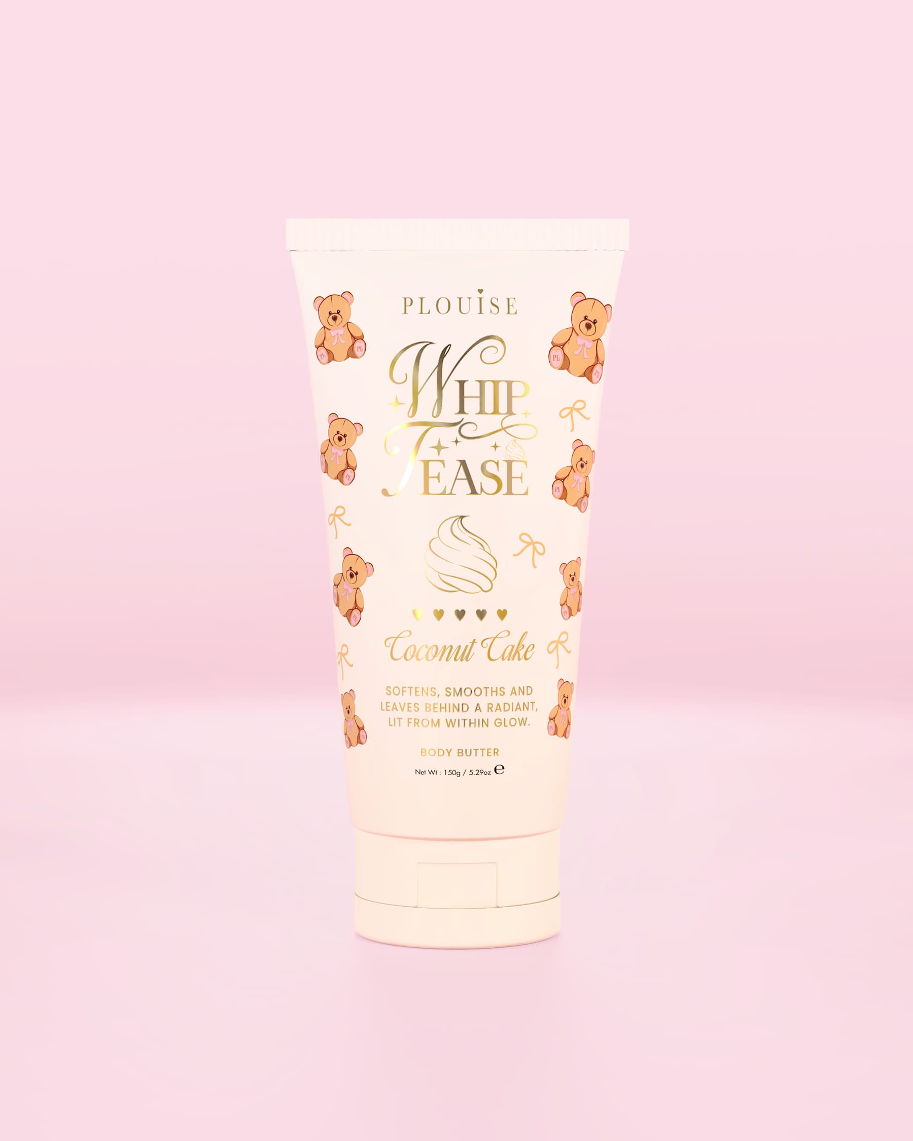 Teddy Touch Large Print Bag & Bodycare Set by P. Louise Cosmetics