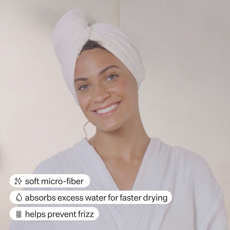 Intelligent Hair Towel by Act+Acre