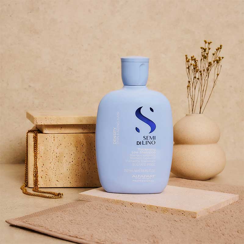 Semi Di Lino Density Thickening Low Shampoo For Thin Hair by Alfaparf