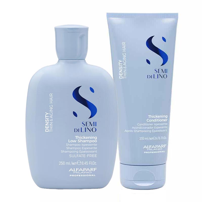 Semi Di Lino Density Thickening Shampoo & Conditioner Duo by Alfaparf