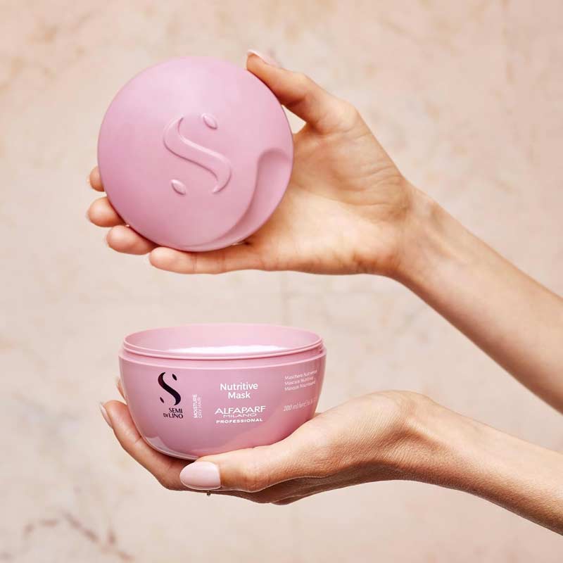 Moisture Nutritive Hair Mask For Dry Hair by Alfaparf