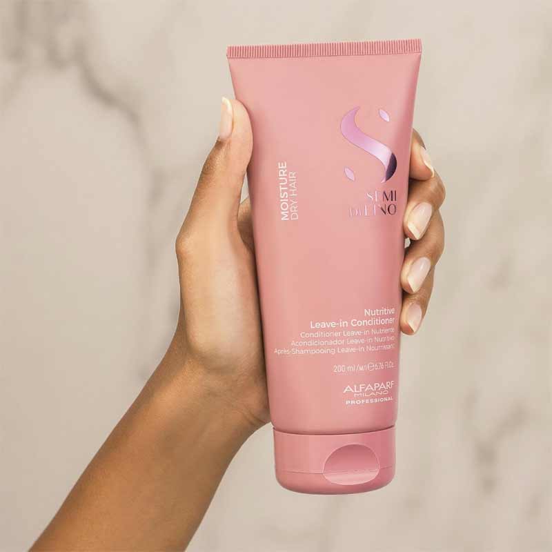 Semi Di Lino Moisture Nutritive Leave-In Conditioner For Dry Hair by Alfaparf