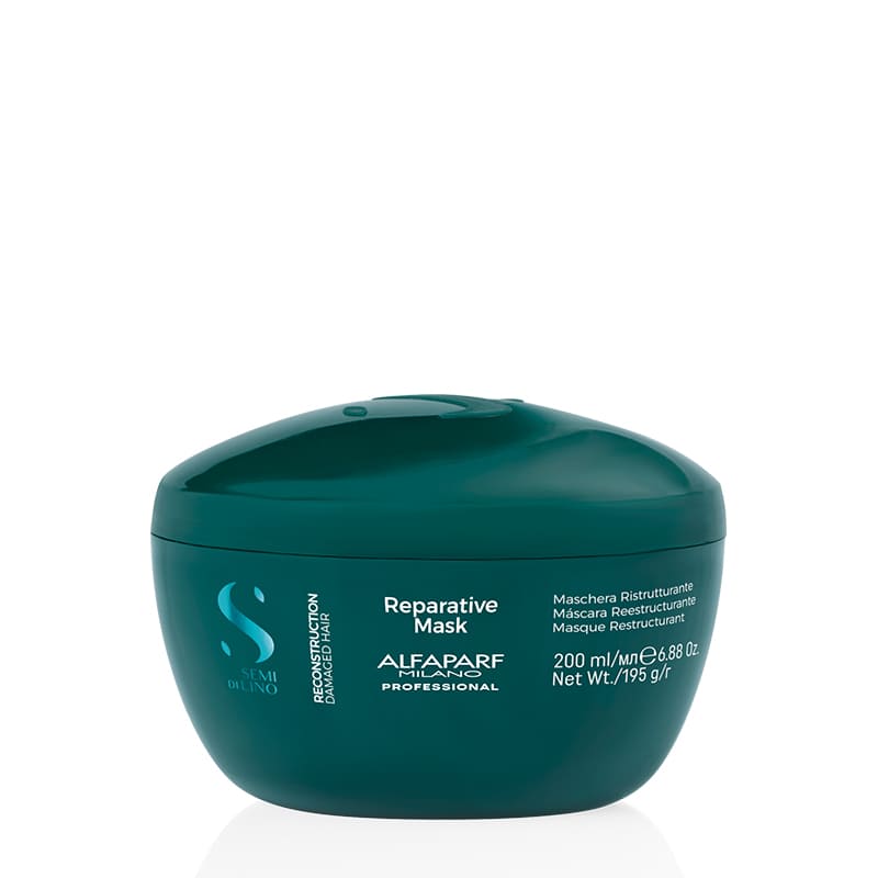 Semi Di Lino Reconstruction Reparative Mask by Alfaparf