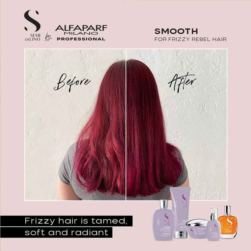 Semi Di Lino Smooth Smoothing Hair Mask For Frizzy Hair by Alfaparf