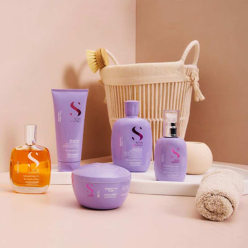 Semi Di Lino Smooth Smoothing Low Shampoo For Frizzy Hair by Alfaparf