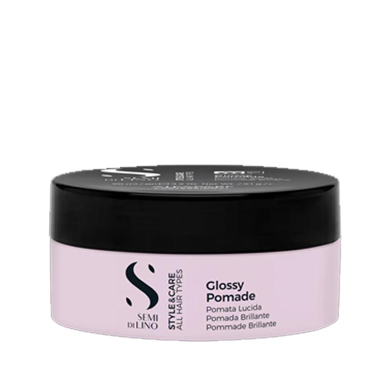 Semi Di Lino Style & Care Glossy Pomade by Alfaparf