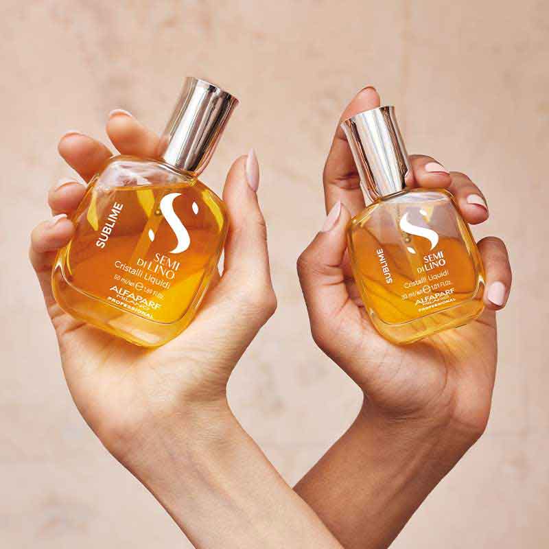 Semi Di Lino Sublime Cristalli Liquidi The Original Hair Oil by Alfaparf