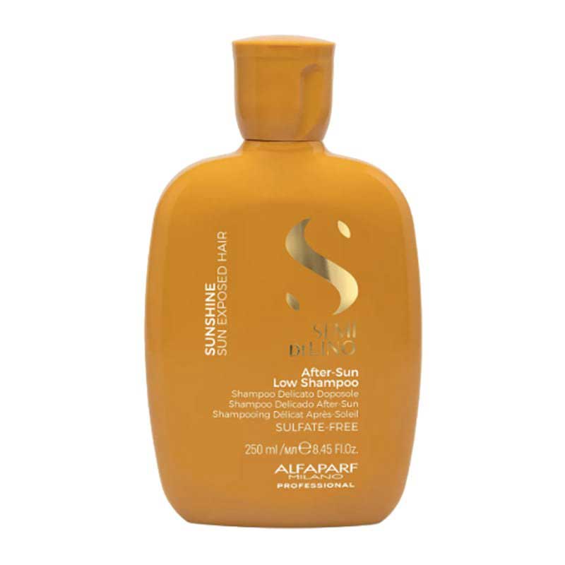 Semi Di Lino Sunshine After Sun Low Shampoo For Sun Exposed Hair by Alfaparf