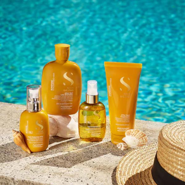 Hair Protective Oil For Sun Exposed Hair by Alfaparf