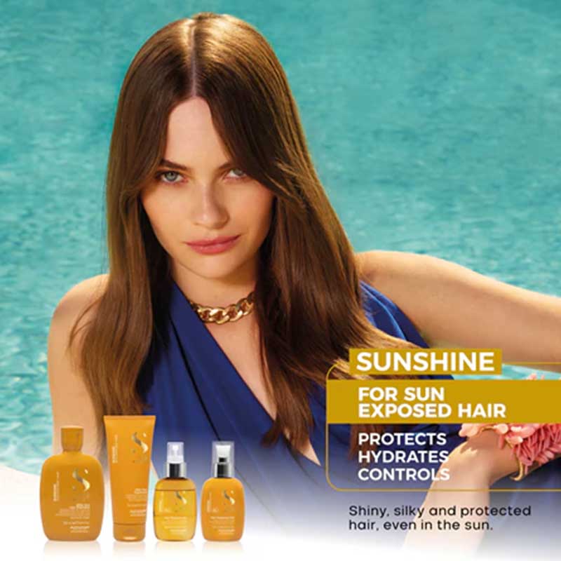 Semi Di Lino Sunshine Hair Protective Milk For Sun Exposed Hair by Alfaparf