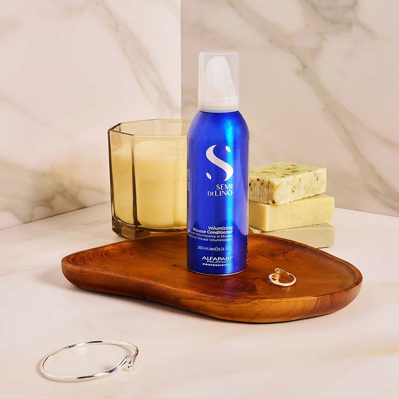 Volume Volumizing Mousse Conditioner by Alfaparf
