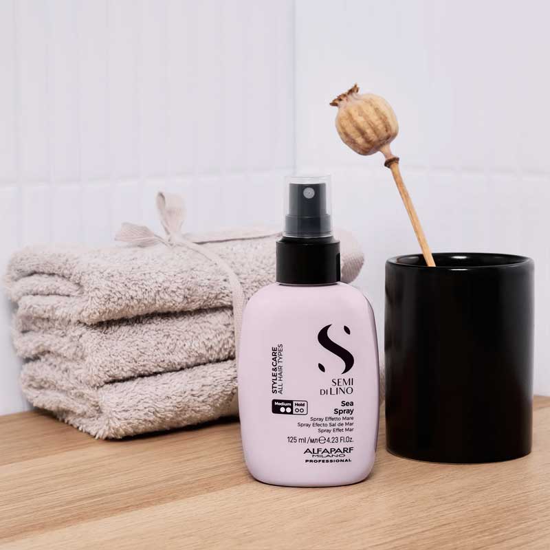 Style & Care Texturising Sea Salt Spray by Alfaparf
