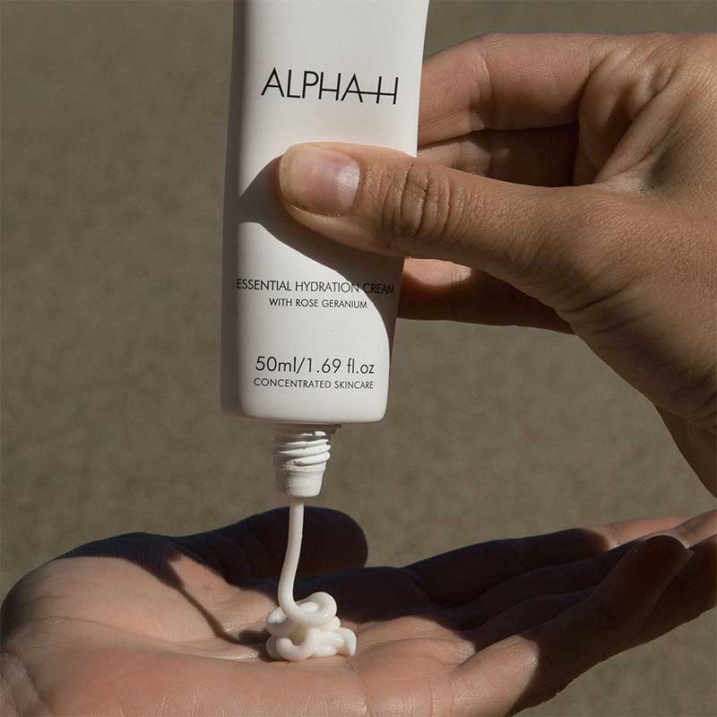 Essential Hydration Cream with Rose Geranium and Vitamin E by Alpha-H