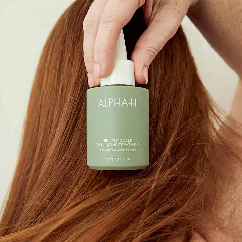 Healthy Scalp Exfoliating Treatment With Australian Desert Lime by Alpha-H