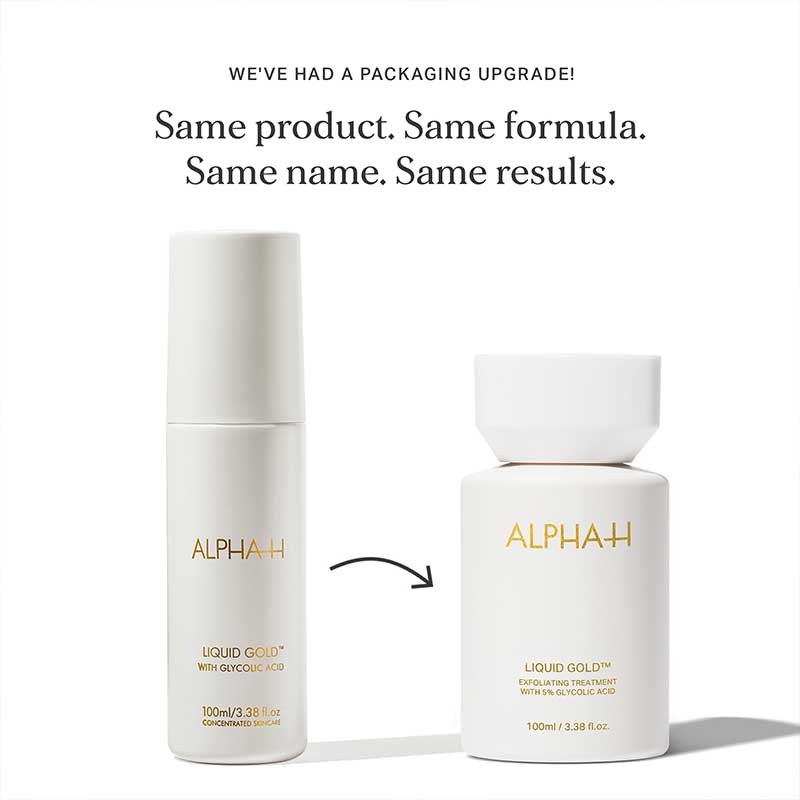 Liquid Gold Exfoliating Treatment With 5% Glycolic Acid by Alpha-H
