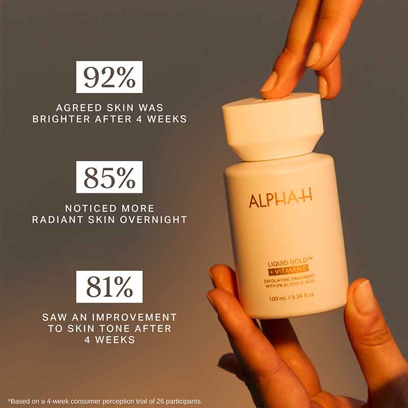 Liquid Gold Exfoliating Treatment 100ml