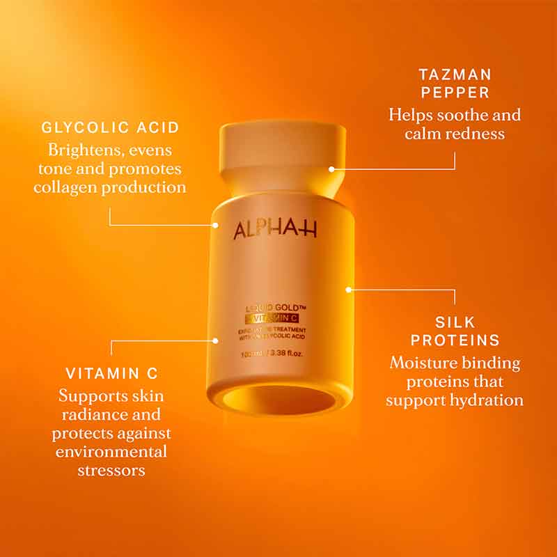 Liquid Gold Exfoliating Treatment 100ml