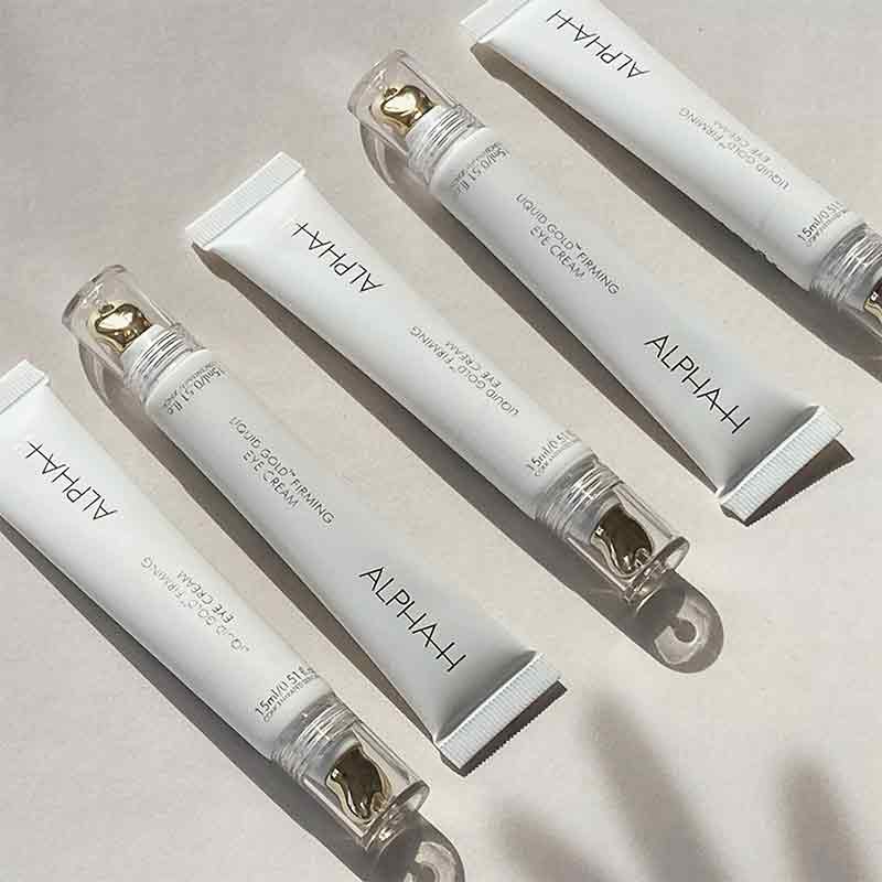 Liquid Gold Firming Eye Cream With Lime Pearl AHAs