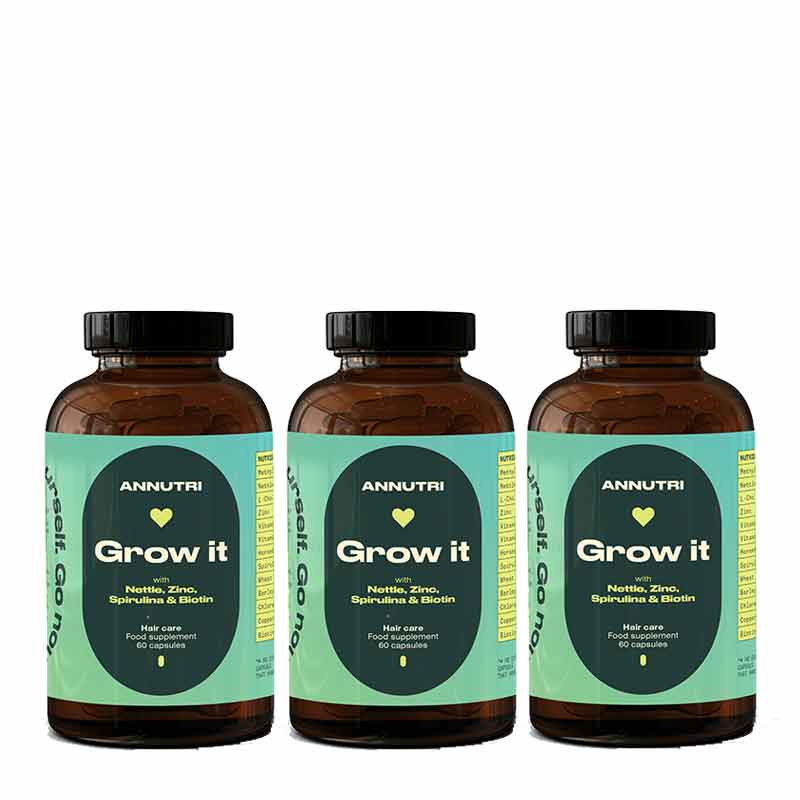 Grow It Hair Growth Supplement by Annutri