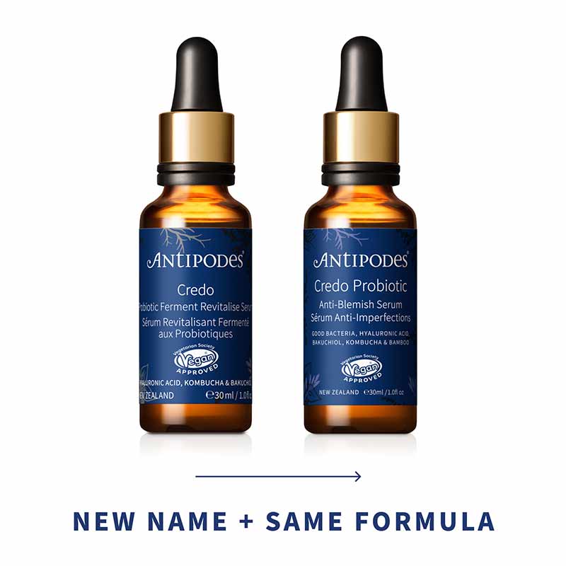 Credo Probiotic Anti-Blemish Serum by Antipodes
