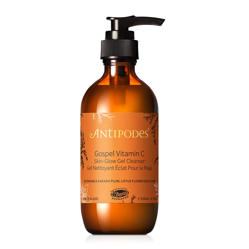 Gospel Vitamin C Skin-Glow Gel Cleanser by Antipodes