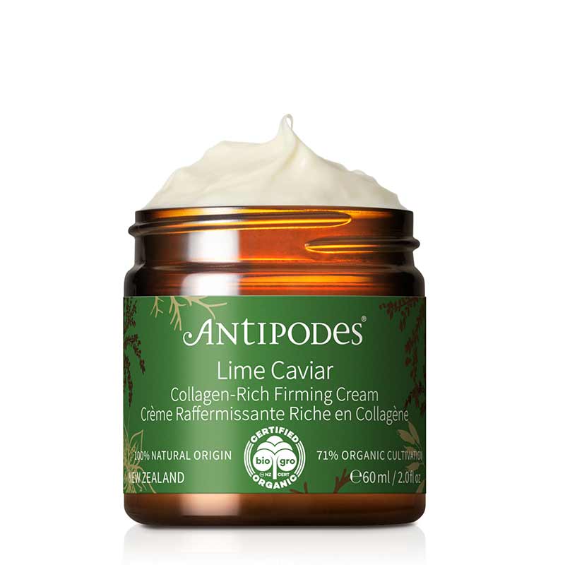 Lime Caviar Collagen-Rich Firming Cream by Antipodes