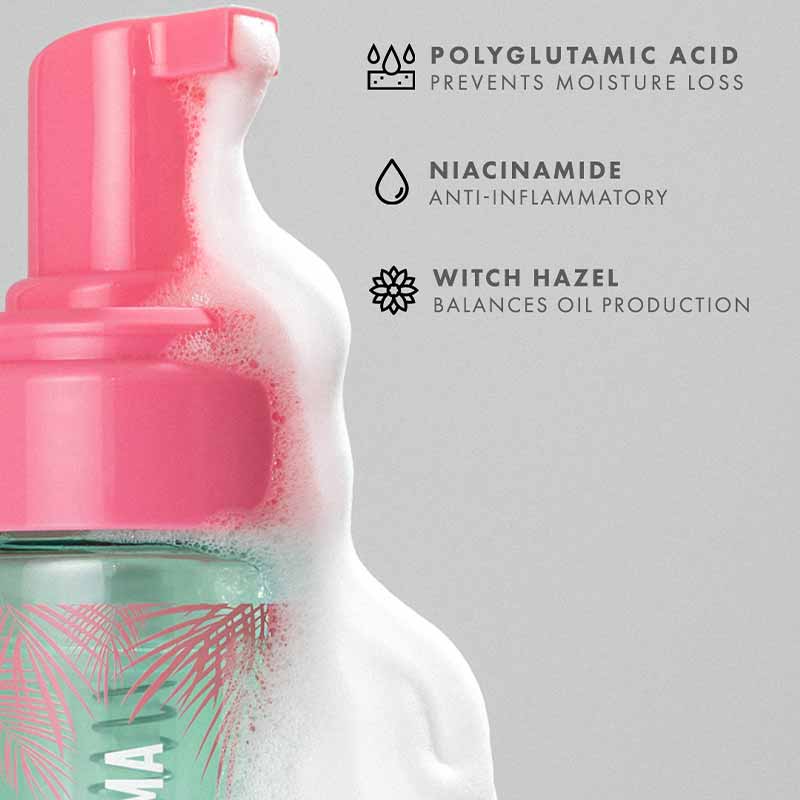 PGA Foaming Cleanser by Bahama Skin
