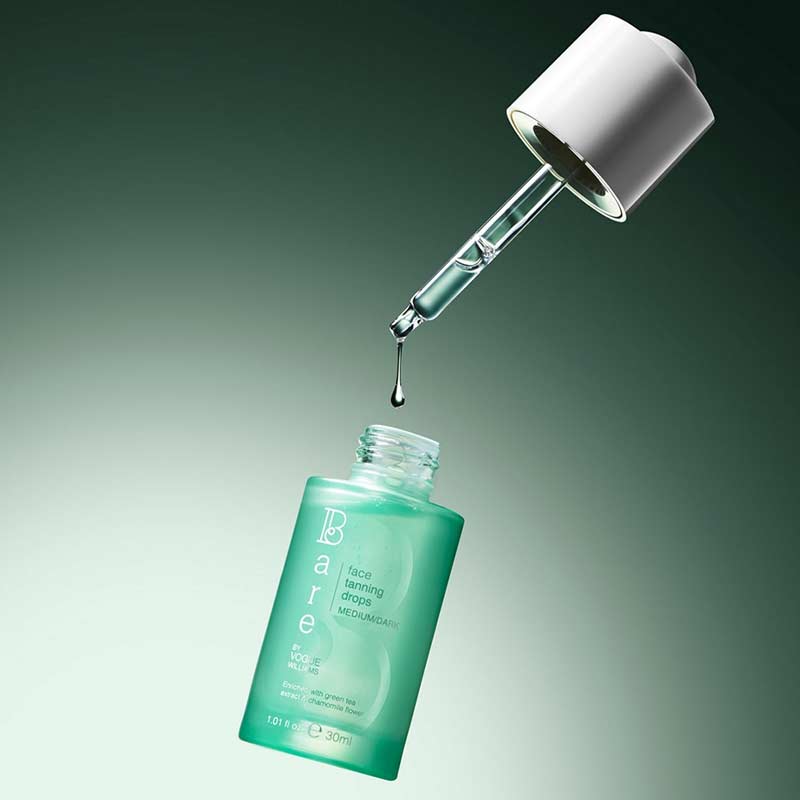 Face Tanning Drops by Bare by Vogue