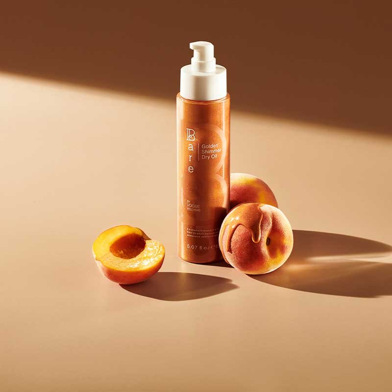 Golden Shimmer Dry Oil by Bare by Vogue