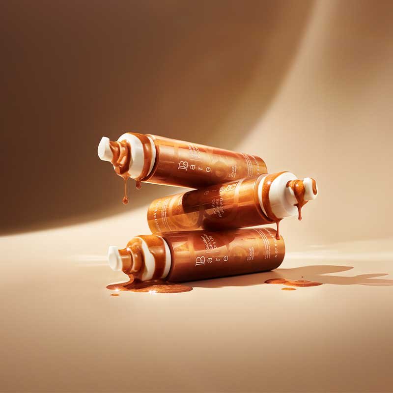 Golden Shimmer Dry Oil by Bare by Vogue