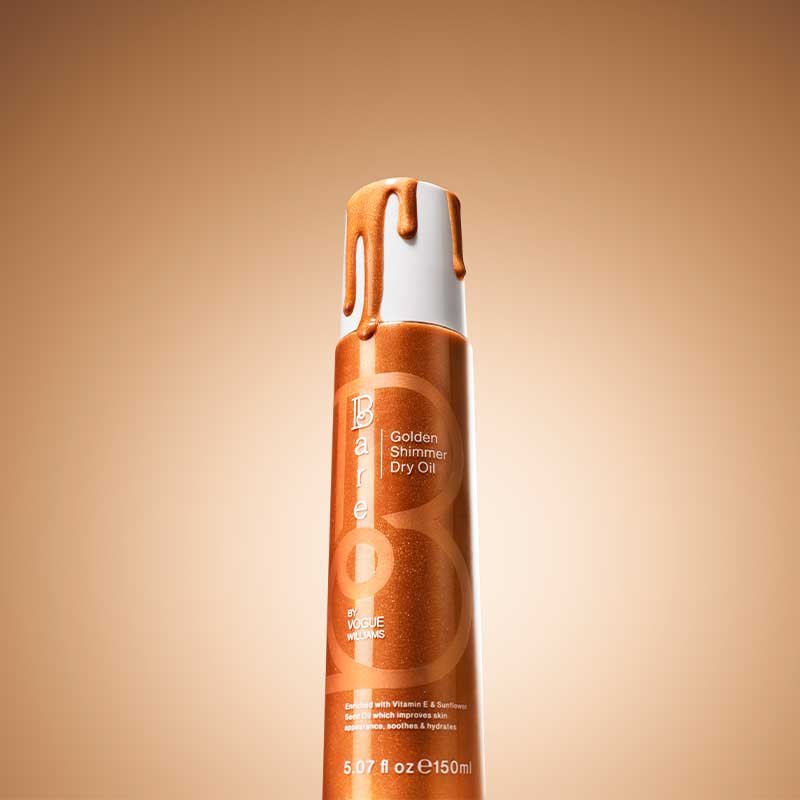 Golden Shimmer Dry Oil 150ml by Bare by Vogue