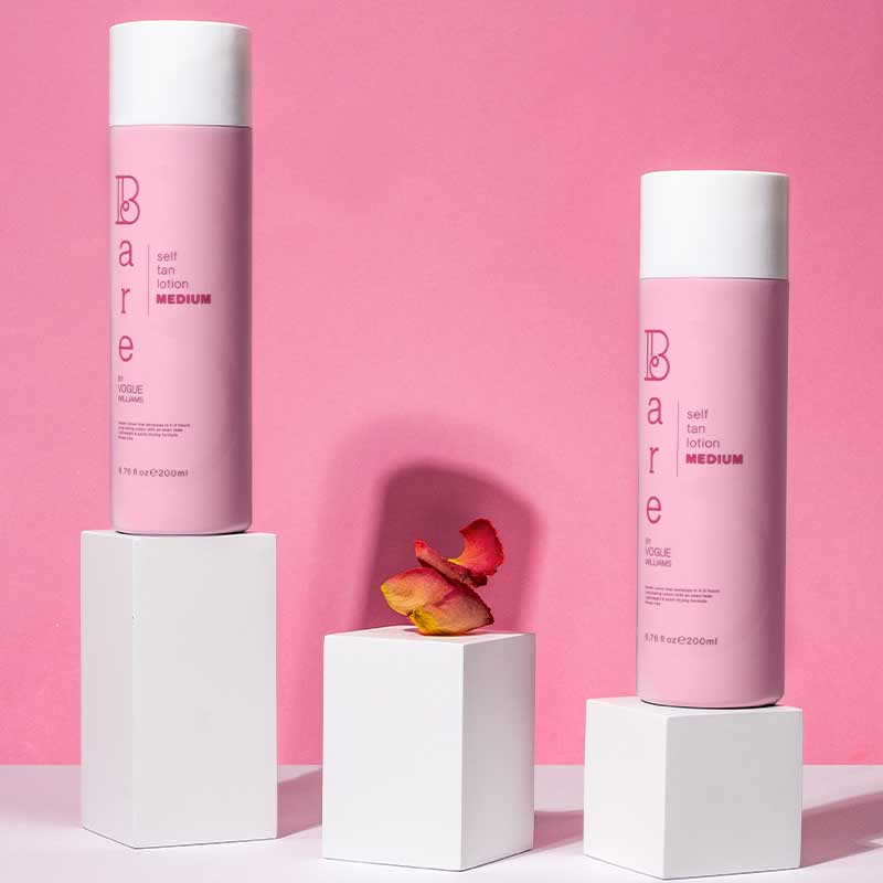 Self Tan Lotion by Bare by Vogue