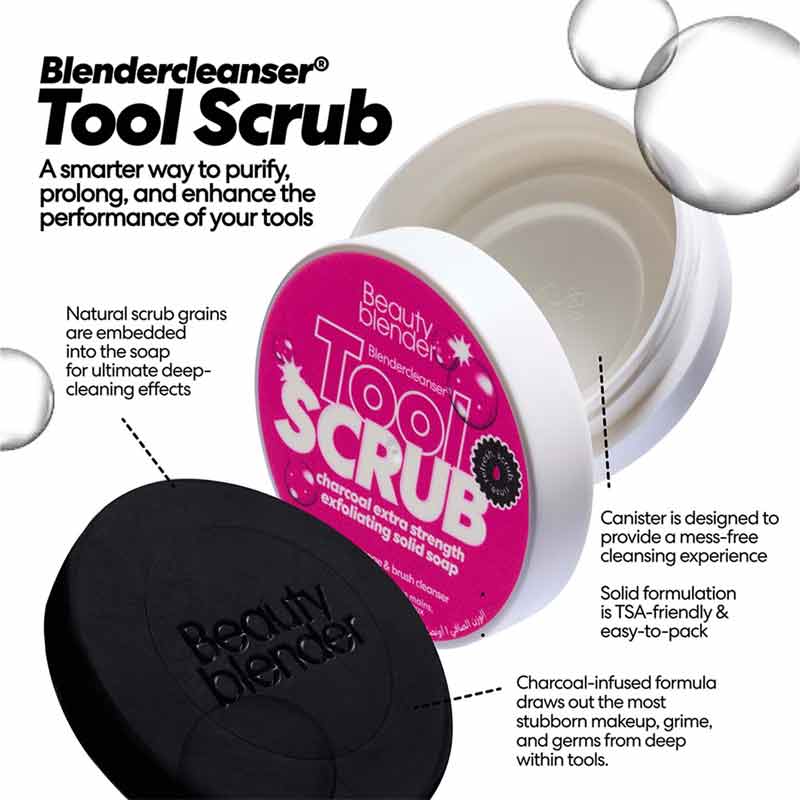 Blendercleanser Tool Scrub Charcoal