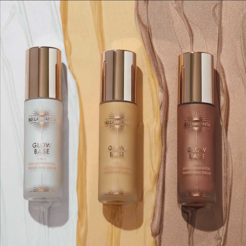 Glow Base 3 in 1 Skin Illuminator Primer & Serum by Bellamianta