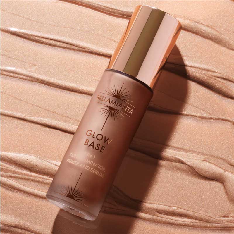 Glow Base 3 in 1 Skin Illuminator Primer & Serum by Bellamianta